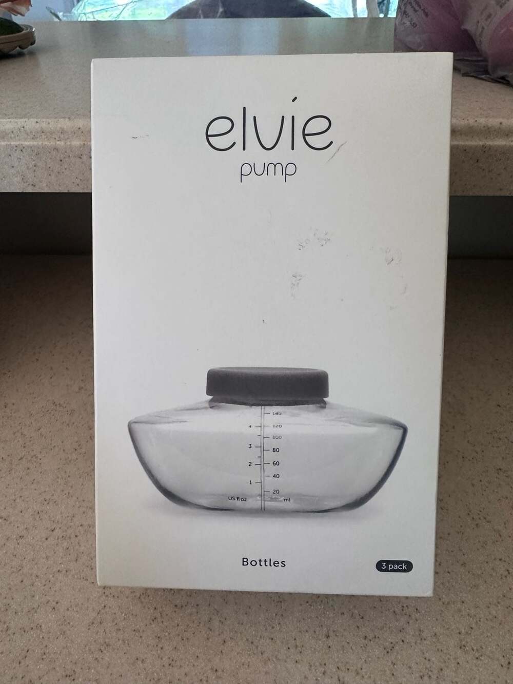 Elvie Pump Replacement Bottles 3-Pack